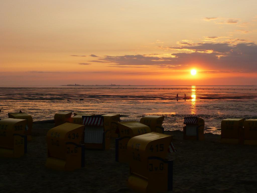Ferienwohnungen Auf der Düne Cuxhaven Exterior foto
