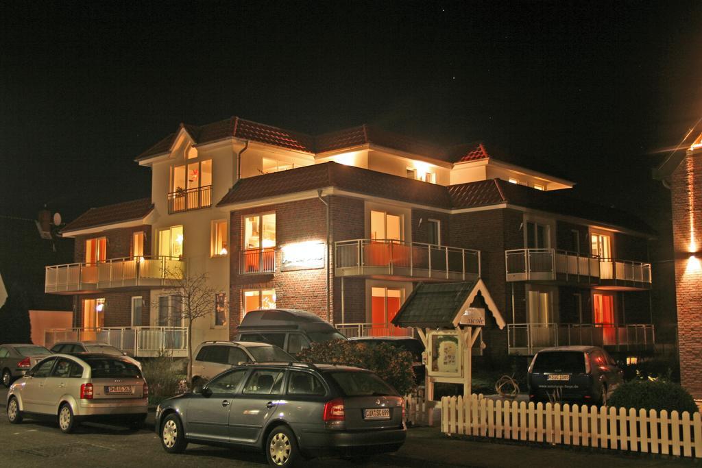 Ferienwohnungen Auf der Düne Cuxhaven Exterior foto