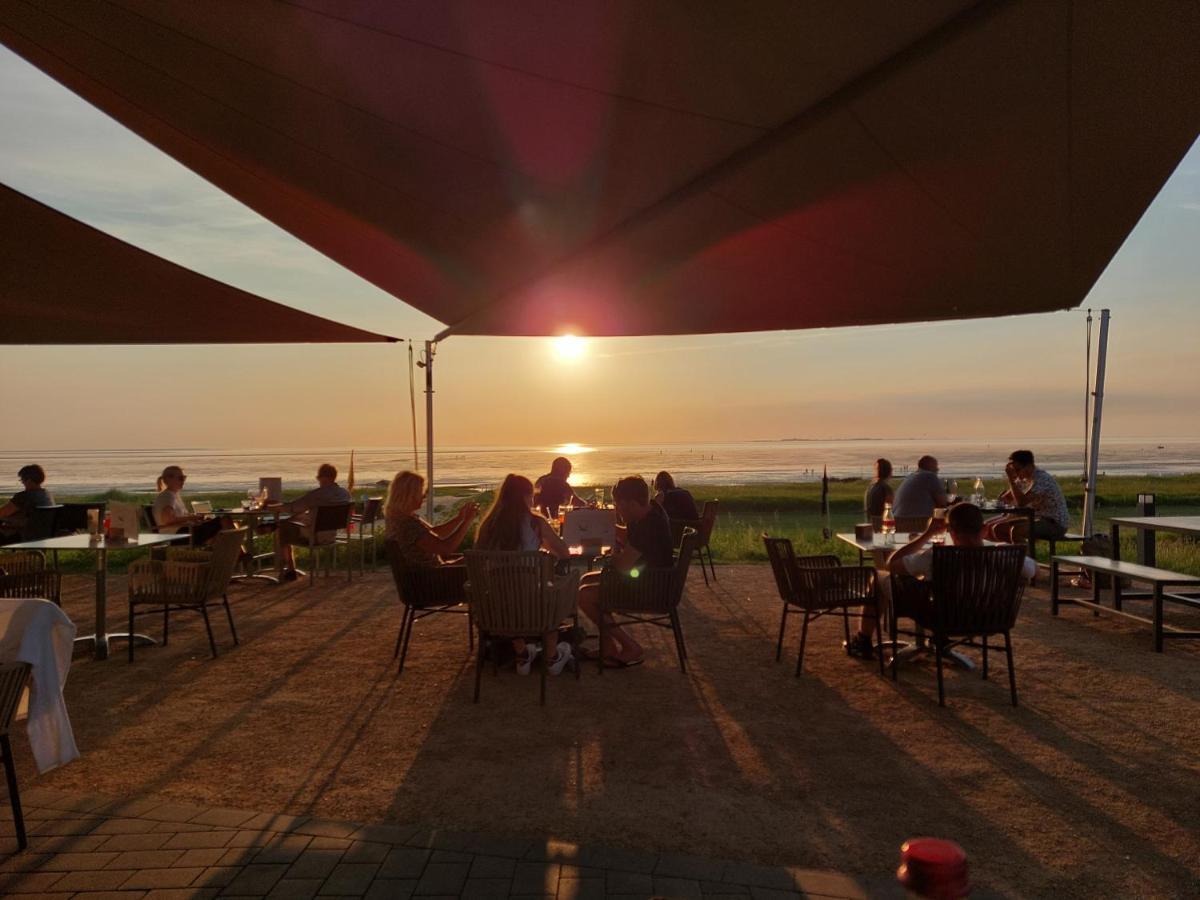 Ferienwohnungen Auf der Düne Cuxhaven Exterior foto