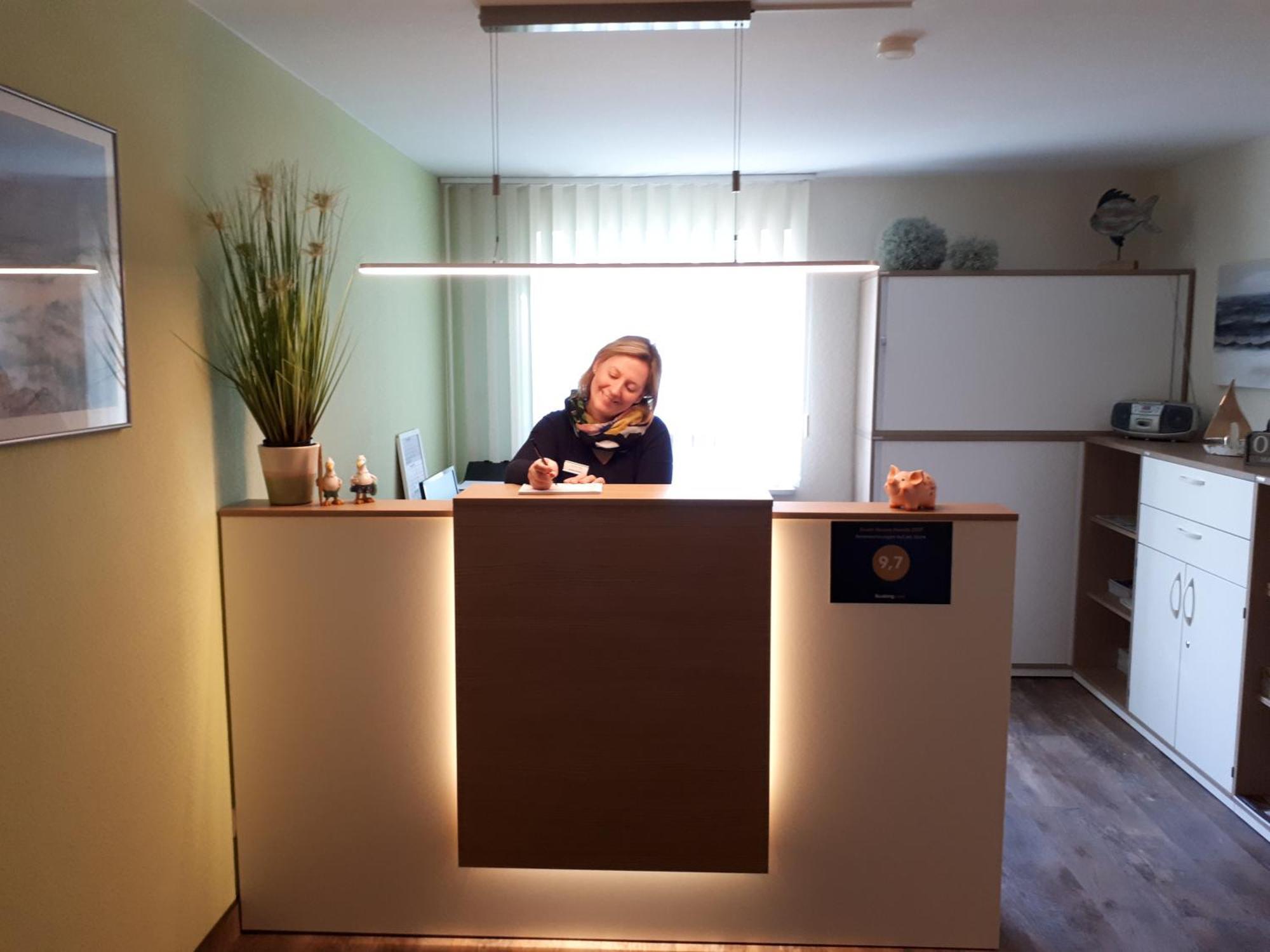 Ferienwohnungen Auf der Düne Cuxhaven Exterior foto