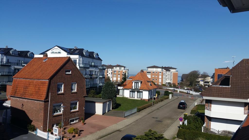 Ferienwohnungen Auf der Düne Cuxhaven Exterior foto