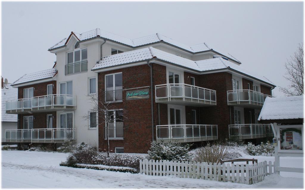 Ferienwohnungen Auf der Düne Cuxhaven Exterior foto