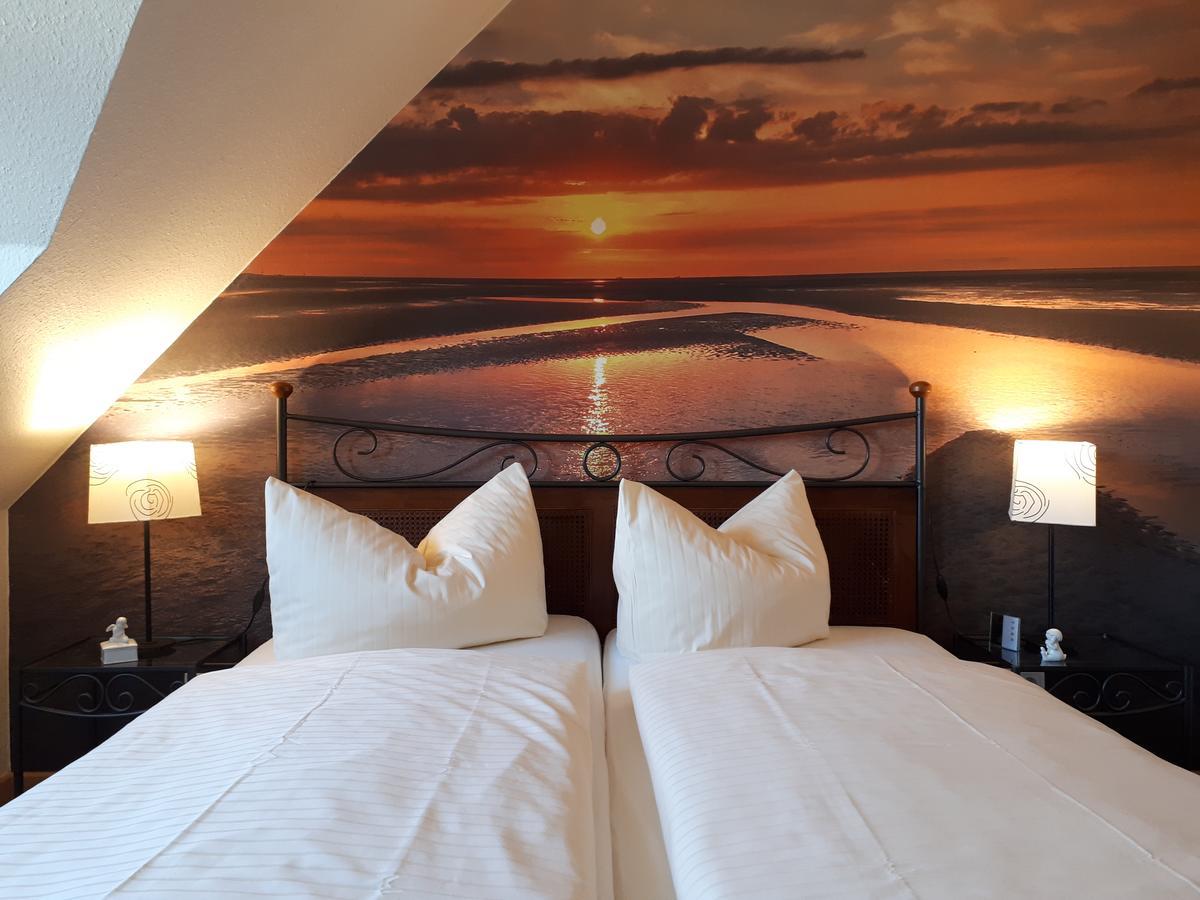 Ferienwohnungen Auf der Düne Cuxhaven Exterior foto